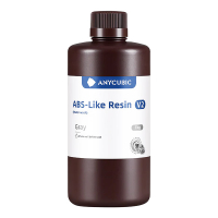 Anycubic ABS-Like Resin V2 - Grey - 1 kg DLQ06029