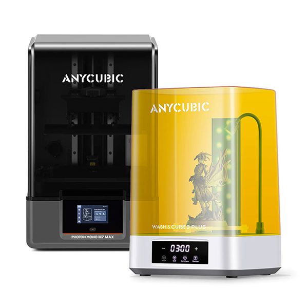 Anycubic Photon Mono M7 Max + Wash & Cure 3 Plus DKI00560 - 1