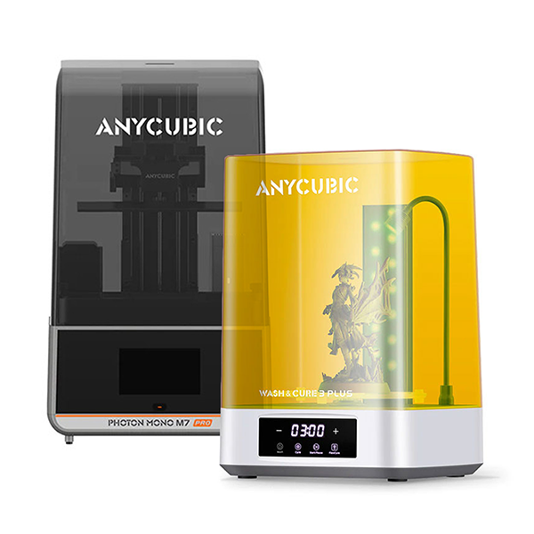 Anycubic Photon Mono M7 Pro + Wash & Cure 3 Plus DKI00562 - 1