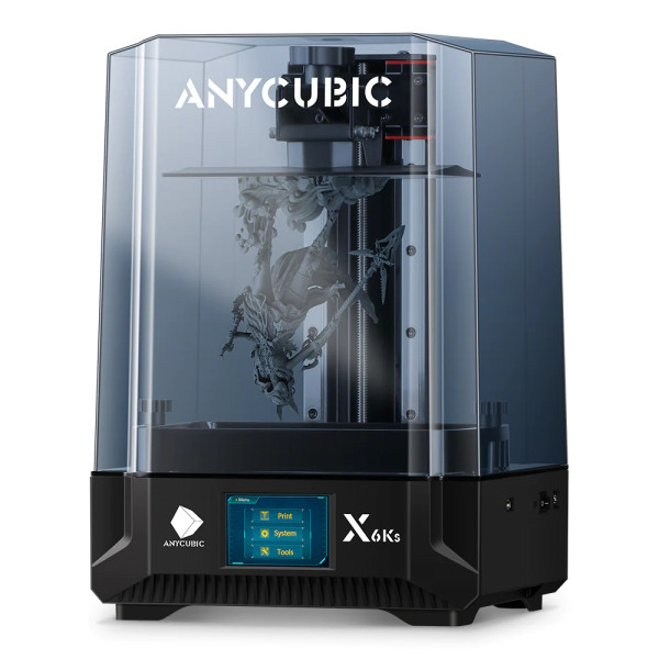 ANYCUBIC Photon Mono X2 and Mini Purifier, Resin 3D Printer Bundle