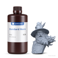 Anycubic standard resin grey 1 kg DLQ06013