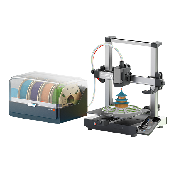 Refurbished Grade C: Anycubic Kobra 3 Combo DSL20016 - 1