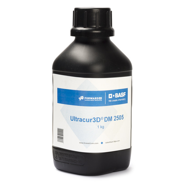 BASF Ultracur3D DM 2505 beige resin, 1kg  DLQ04000 - 1