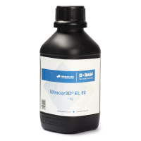 BASF Ultracur3D EL 60 transparent resin, 1kg  DLQ04006