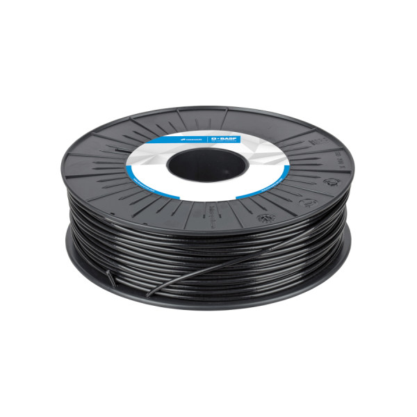 BASF Ultrafuse black ABS Fusion+ filament 2.85mm, 0.75kg ABSF-0208b075 DFB00037 - 1