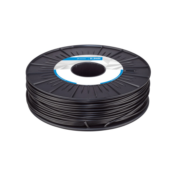 BASF Ultrafuse black ABS filament 2.85mm, 0.75kg DFB00031 - 1