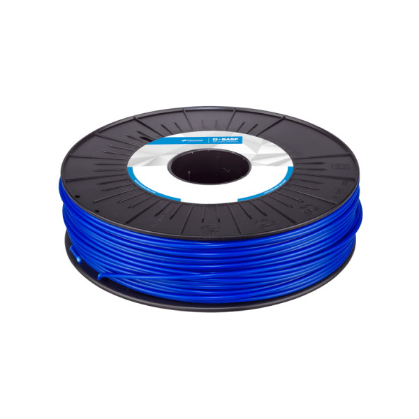 BASF Ultrafuse blue ABS filament 1.75mm, 0.75kg ABS-0105a075 DFB00014 - 1