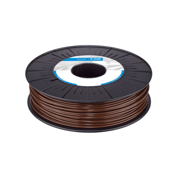 BASF Ultrafuse chocolate brown PLA filament 2.85mm, 0.75kg PLA-0013b075 DFB00139 - 1