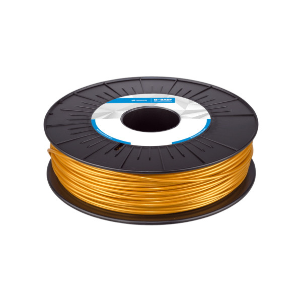BASF Ultrafuse gold PLA filament 2.85mm, 0.75kg DFB00141 PLA-0014b075 DFB00141 - 1