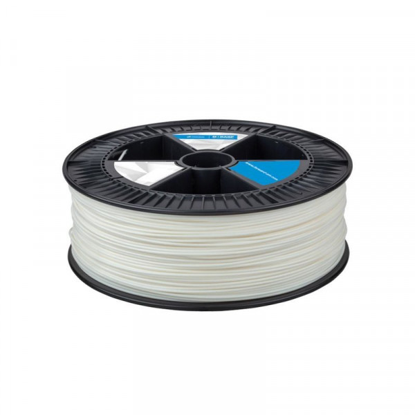 BASF Ultrafuse neutral white PLA Pro1 filament 2.85mm, 2.5kg PR1-7501b250 DFB00192 - 1