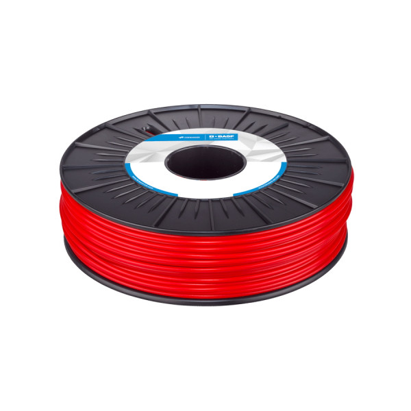 BASF Ultrafuse red ABS filament 2.85mm, 0.75kg DFB00029 - 1