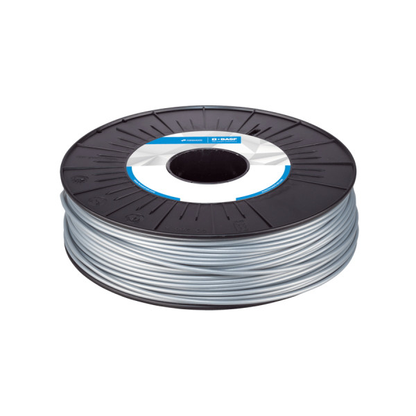 BASF Ultrafuse silver ABS filament 1.75mm, 0.75kg DFB00017 - 1