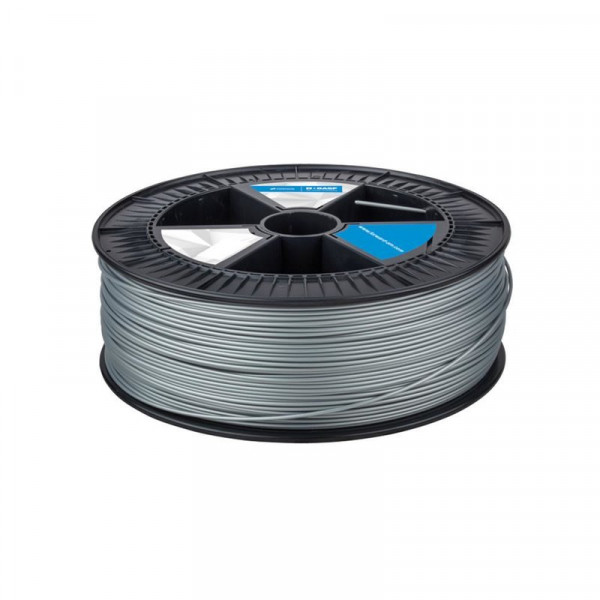 BASF Ultrafuse silver PLA filament 1.75mm, 2.5kg PLA-0021a250 DFB00126 - 1