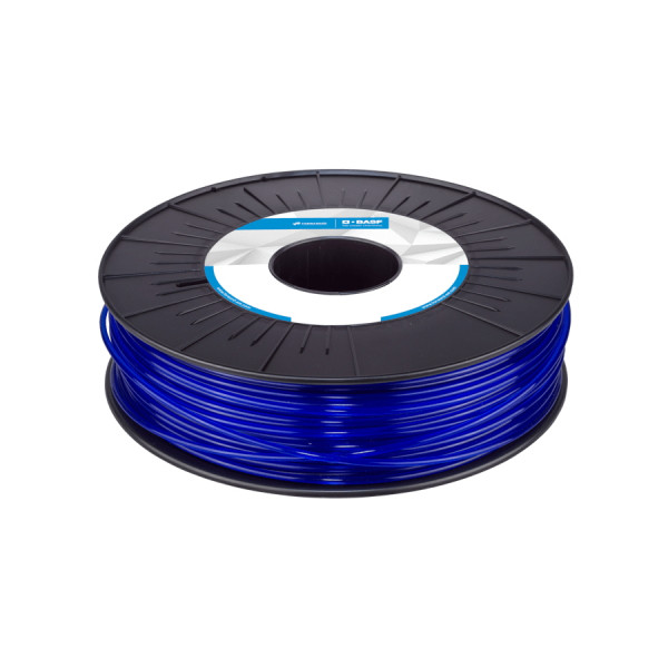 BASF Ultrafuse transparent blue PLA filament 2.85mm, 0.75kg PLA-0024b075 DFB00155 - 1