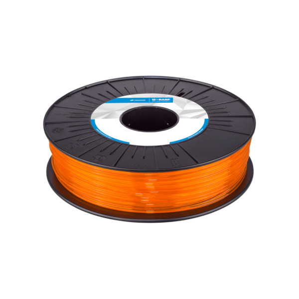 BASF Ultrafuse transparent orange PLA filament 1.75mm, 0.75kg PLA-0010a075 DFB00123 - 1