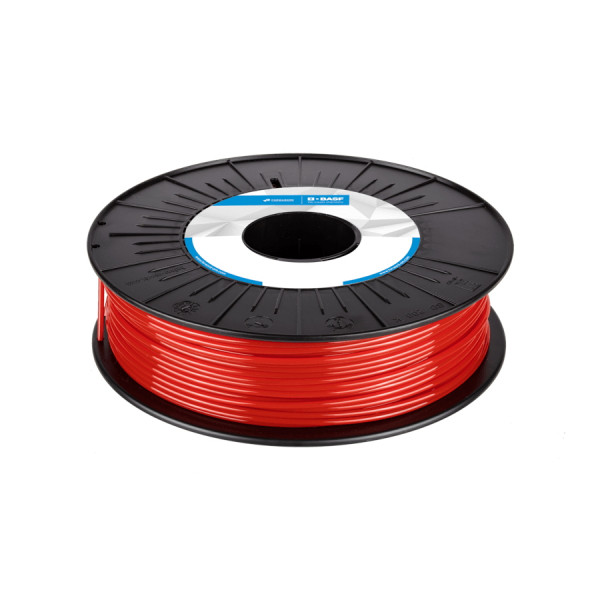 BASF Ultrafuse transparent red PET filament 2.85mm, 0.75kg Pet-0304b075 DFB00087 - 1