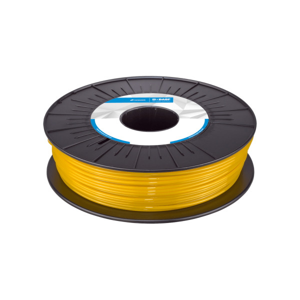 BASF Ultrafuse transparent yellow PET filament 2.85mm, 0.75kg Pet-0306b075 DFB00084 - 1