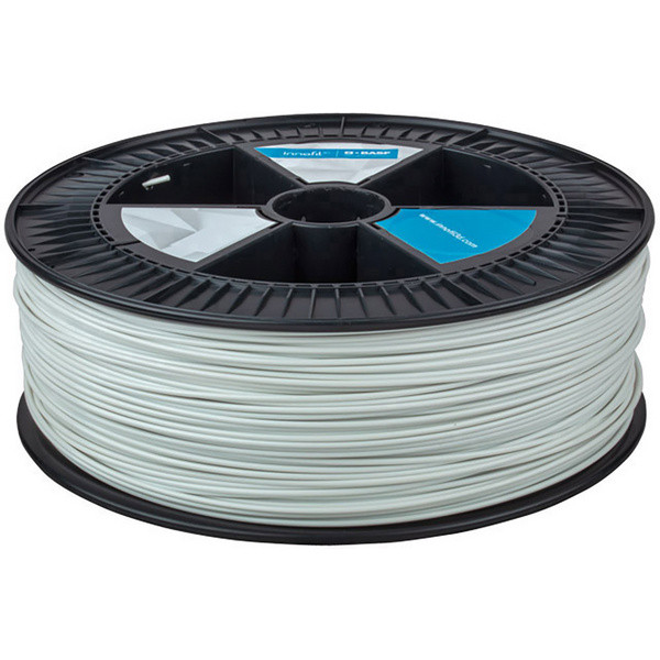 BASF Ultrafuse white PET filament 2.85mm, 2.5kg Pet-0303b250 DFB00091 - 1