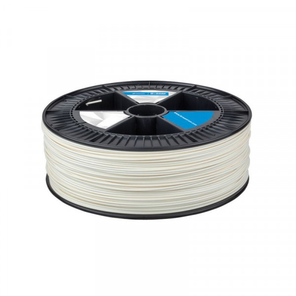 BASF Ultrafuse white PLA filament 2.85mm, 2.5kg PLA-0003b250 DFB00162 - 1