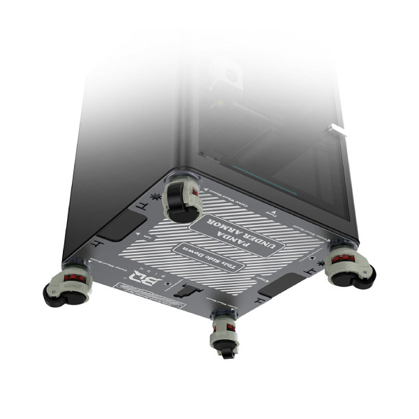 BIQU Panda Under Armor PX Aluminum Base Protective Strap Lightweight X1/P1 Series DAR02689 - 1