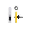 Bambu Lab A1 Series Hardened Steel Extruder Gear Assembly DAR01979 - 2
