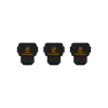 Bambu Lab A1 Series Hotend Silicone Sock (3 pieces) DAR01976 - 1