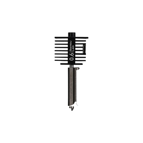 Bambu Lab Hotend with Hardened Steel Nozzle 0.6 - A1 Series DAR01864 - 1