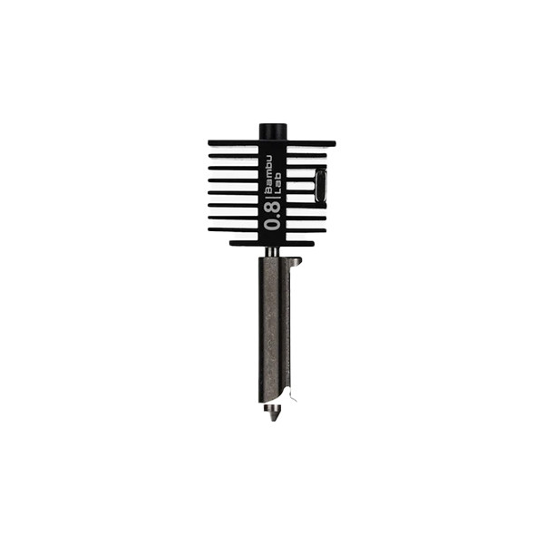 Bambu Lab Hotend with Hardened Steel Nozzle 0.8 - A1 Series DAR01865 - 1