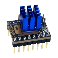 BigTreeTech TMC2209 Step Driver | 1/256 step interpolation v1.3 | UART 1050000057 DAR01449