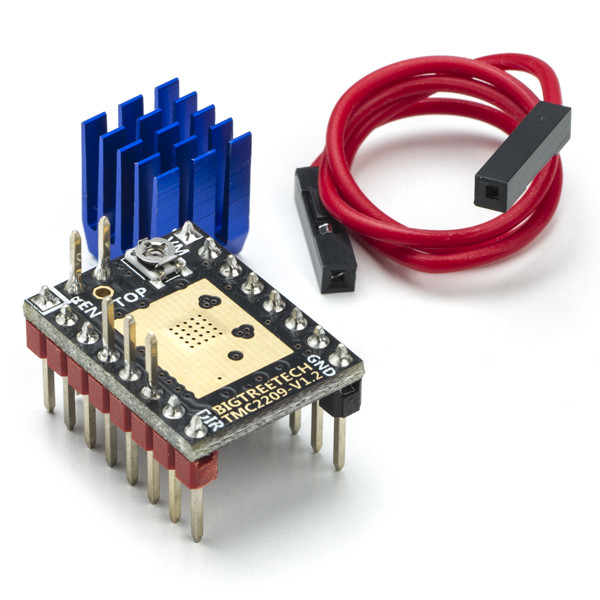 BigTreeTech TMC2209 Stepper Driver | 1/256 step interpolation v 1.2 ZZB000316 DAR00795 - 1
