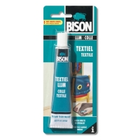 Bison textile glue, 50ml 1341002 223518