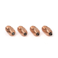 Bondtech CHT® BiMetal coated brass nozzle MK8, 1.75mm (4-pack) 600-A-CHT-MK8-175-T DAR00960