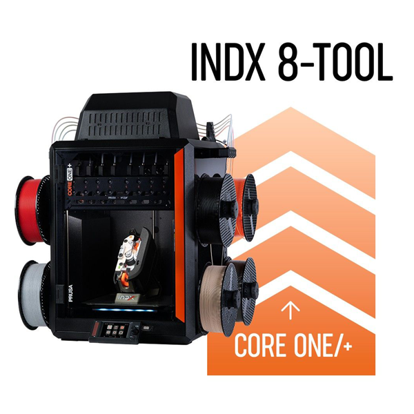 INDX 8-Tool Conversoin Kit for CORE One/+ DAR03063 - 1