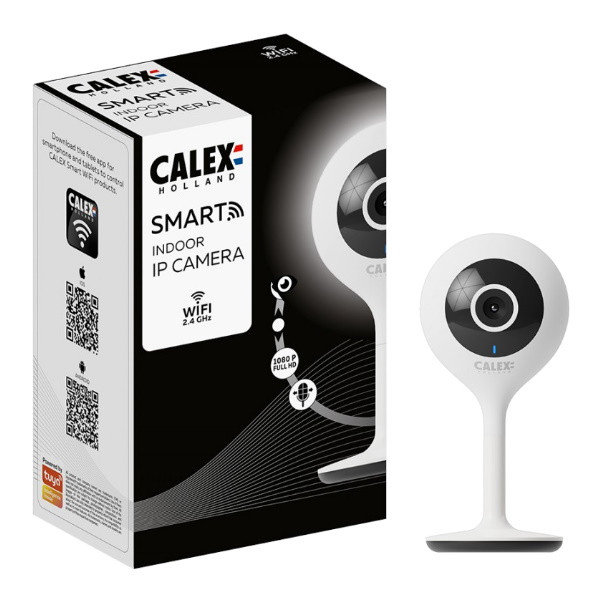Calex Smart mini indoor camera (1080p) LCA00572 - 1