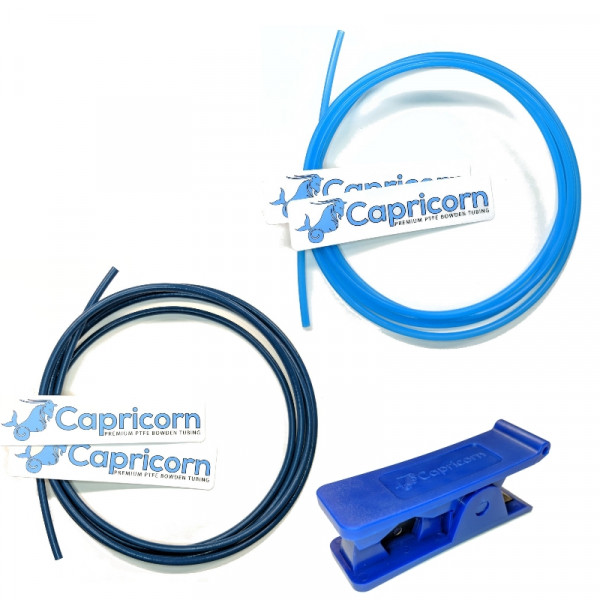 Capricorn PTFE tube bundle including cutter, 1.75mm (2 metres TL/2 metres XS)  DBW00042 - 1