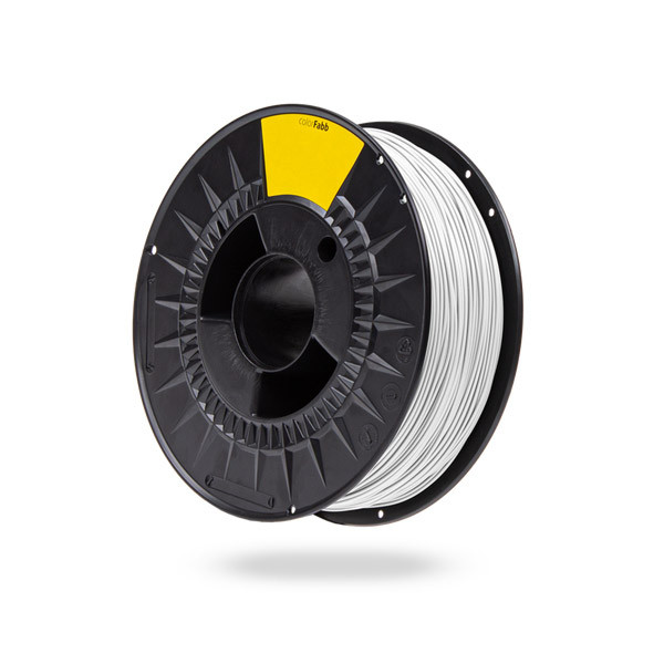 ColorFabb PLA High Speed Pro - Semi-matte White - 1.75mm - 1 kg 010073 DFP16096 - 1