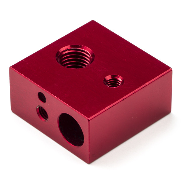 Creality3D Creality 3D CR-10S Pro Heating block for M6-0.75 nozzle 400104009 DAR00066 - 1