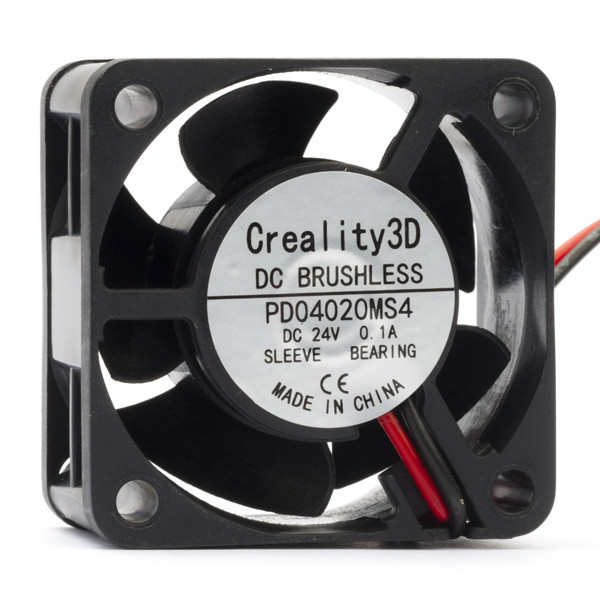 Creality3D Creality 3D CR-10S Pro electronics fan | 24V | 40x40x20 | axial 400309051 DAR00035 - 1