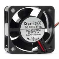 Creality3D Creality 3D CR-10S Pro electronics fan | 24V | 40x40x20 | axial 400309051 DAR00035