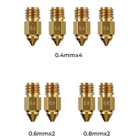 Creality 3D Ender-5 Max Brass Nozzle kit DAR02513