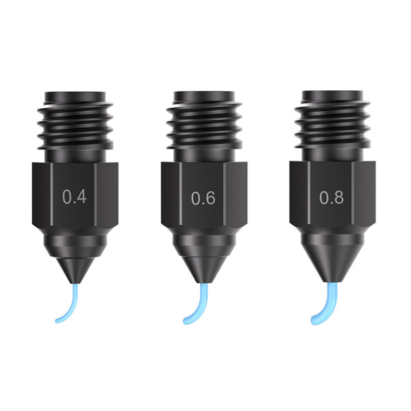 Creality 3D Ender-5 Max Hardened Steel Nozzle kit DAR02514 - 3