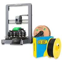 Creality3D Creality 3D Ender 3 v3 3D Printer + 1kg Black PLA  DKI00267
