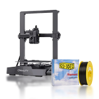 Creality3D Creality 3D Ender 3 v3 KE 3D printer + 1.1kg Black PLA  DKI00214