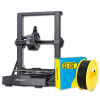 Creality 3D Ender 3 v3 SE 3D printer + 1kg Black PLA