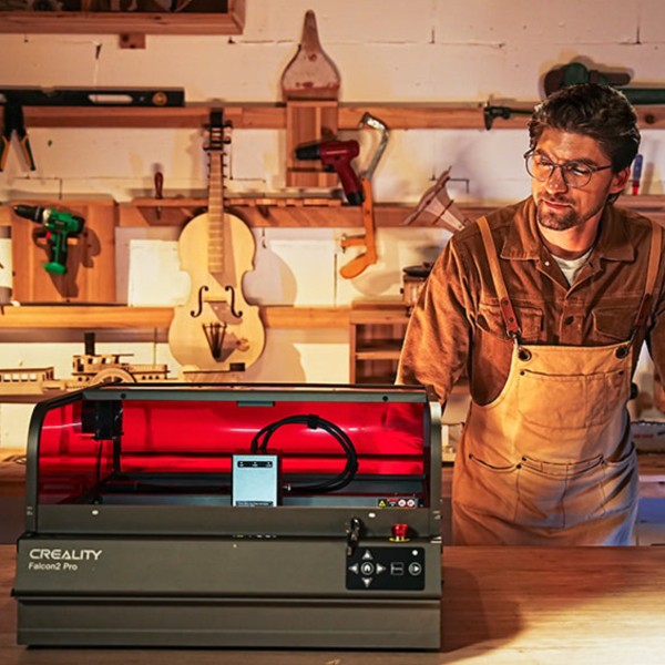 Creality 3D Falcon2 Pro 60W Laser Engraver DKI00320 - 3