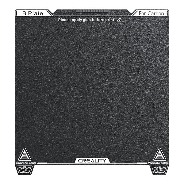 Creality3D Creality 3D K1C PEI bonding platform black (235 x 235 mm) 4004090121 DAR01570 - 1