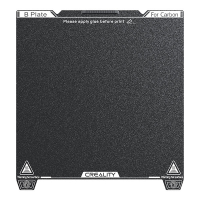 Creality3D Creality 3D K1C PEI bonding platform black (235 x 235 mm) 4004090121 DAR01570