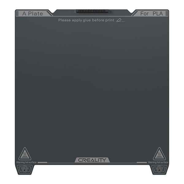 Creality3D Creality 3D K1C Smooth PEI bonding platform Black (235 x 235 mm) 4004090122 DAR01571 - 1