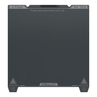 Creality3D Creality 3D K1C Smooth PEI bonding platform Black (235 x 235 mm) 4004090122 DAR01571
