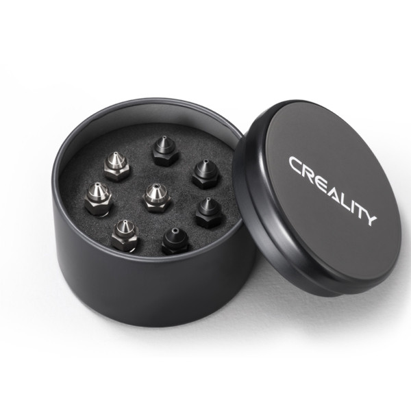 Creality3D Creality 3D K1 (Max) & CR-M4 Nozzle Kit (0.4, 0.6, 0.8mm nozzles) 4008030052 DAR01141 - 1